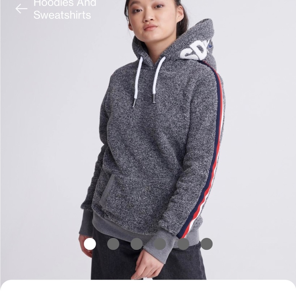 Superdry Polar Label Retrosport Hoodie